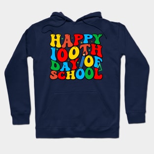 Happy 100th Day Of School Hoodie